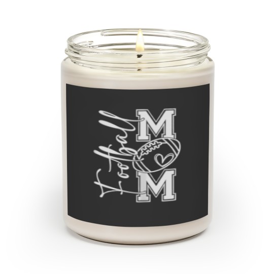Discover Football Mom Scented Candles