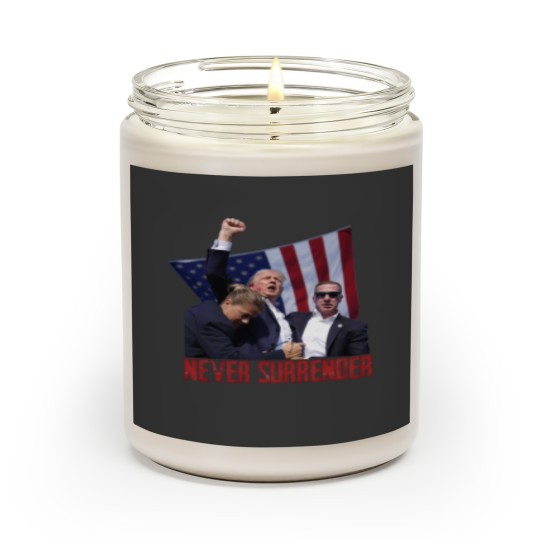 Discover Trump Shot Scented Candles - Pennsylvania Rally 2024