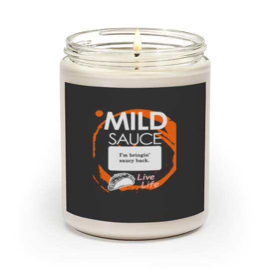 Discover Taco Sauce Mild Halloween Scented Candles