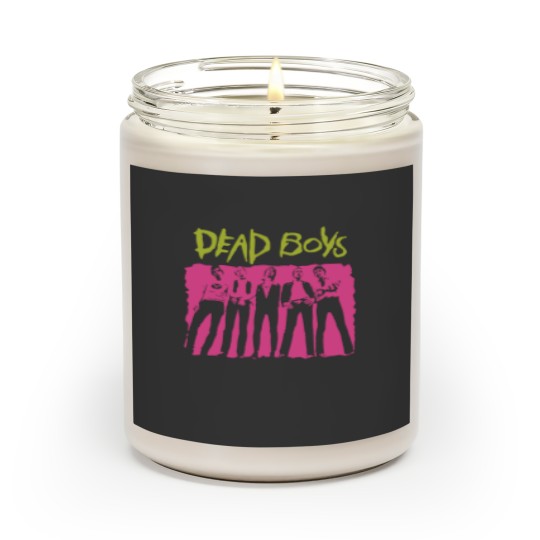 Discover Dead Boys Scented Candles