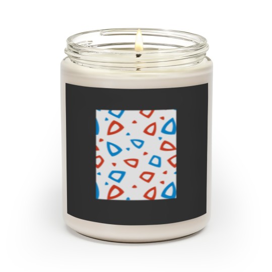 Discover Togepi Pattern Graphic Scented Candles