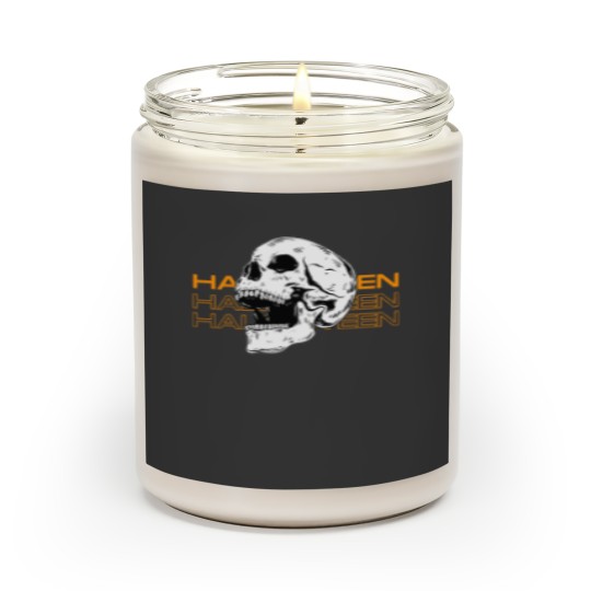 Discover Halloween Skull Scented Candle for Festive Scents