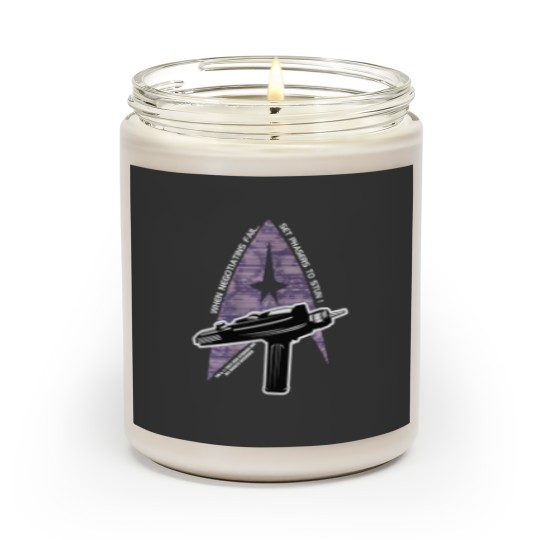 Discover Set phasers to stun 1 Scented Candles
