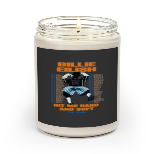 Discover Hit Me Hard and Soft tour Scented Candles, Billie Eilish Scented Candles