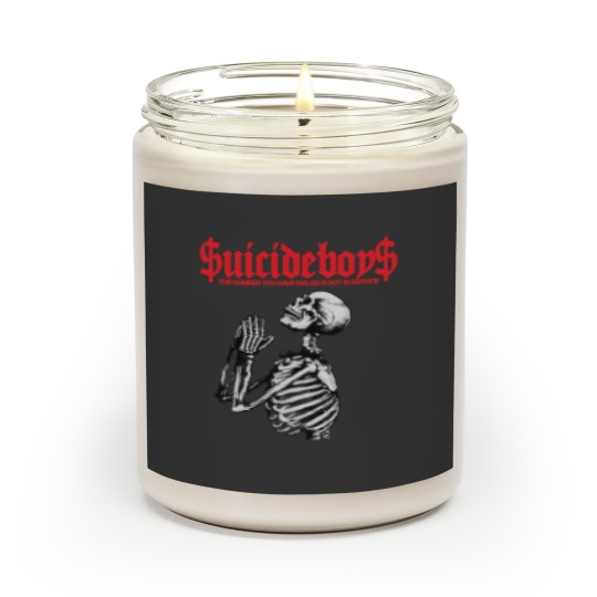 Discover SUICIDEBOYS Merch Scented Candles