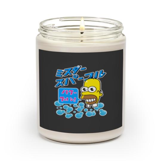 Discover Mr. Sparkle Japanese Homer Classic Scented Candles