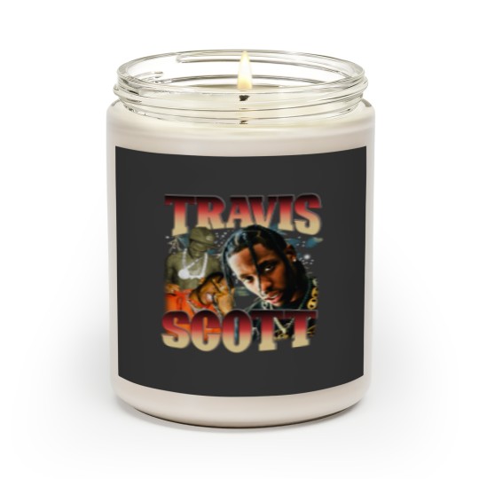 Discover Travis Scented Candles, 90's Vintage Rap Scented Candles RPLC26