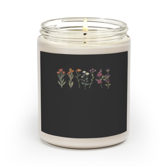 Discover SUBTLE LESBIAN PRIDE Scented Candles, Lesbian Wildflowers