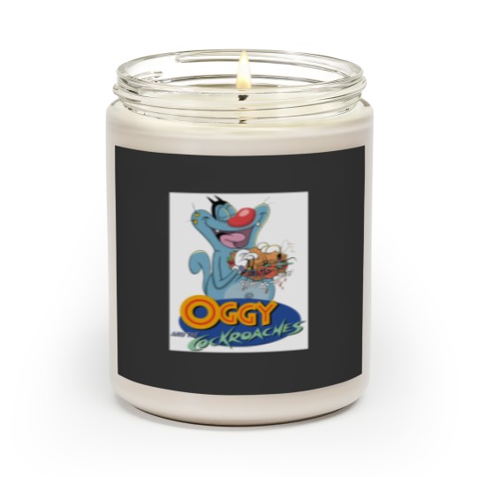 Discover Oggy and the cockroaches Scented Candles