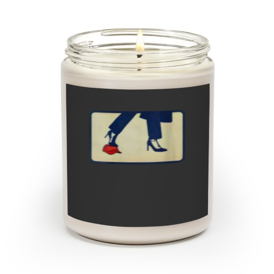Discover Kamala High Heels Maga's Hat Funny Election Vote President - Kamala Harris - Scented Candles