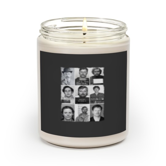 Discover Ted Bundy Scented Candles Unisex , American Serial Killer