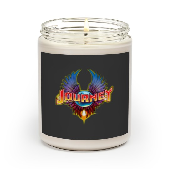 Discover Journey Infinity Wings Scented Candles Rock n Roll Band Vintage 1717 Scented Candles