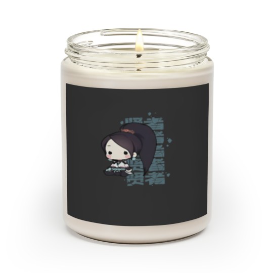 Discover Sage Valorant Scented Candle - Cute Chibi Agent Gamer Gift
