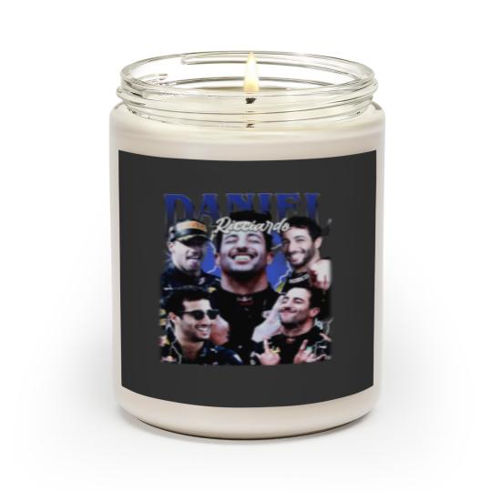 Discover Daniel Ricciardo Vintage Scented Candles, Gift For Woman and Man Unisex Scented Candles