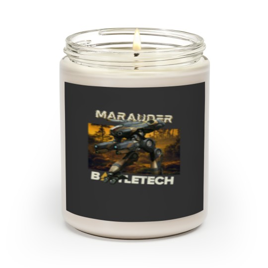Discover Battletech MechWarrior - Unleash the Mech Fury - Battletech - Scented Candles