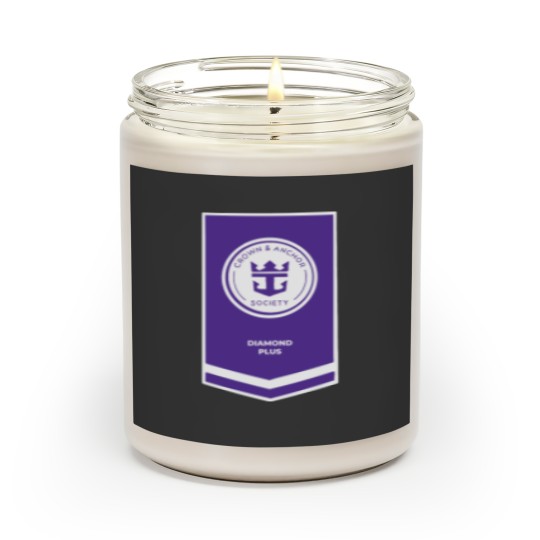 Discover Royal Caribbean Crown and Anchor Diamond Plus Scented Candles