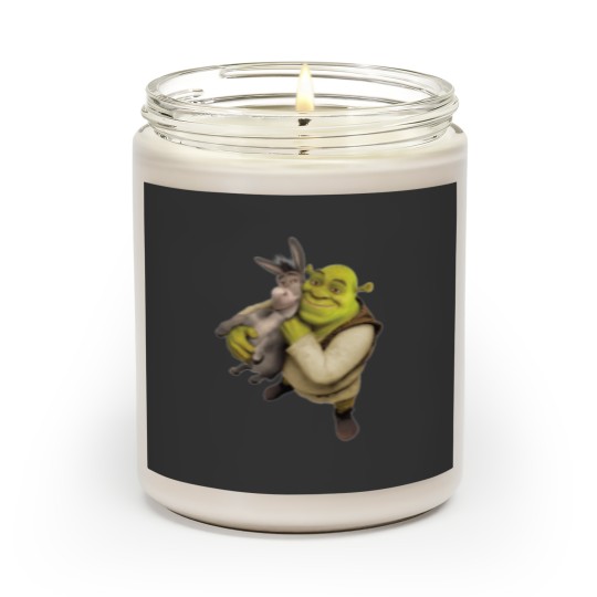 Discover Shrek and Donkey Scented Candles