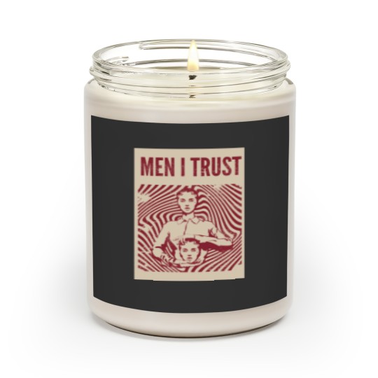 Discover Men I Trust - Vintage Logo Scented Candles