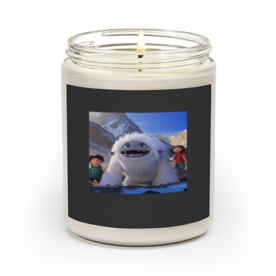 Discover Abominable A Magical Yeti - Abominable Snowman - Scented Candles