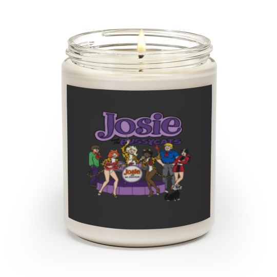 Discover Vintage 1994 Josie and The Pussycats Comic Promo Scented Candles
