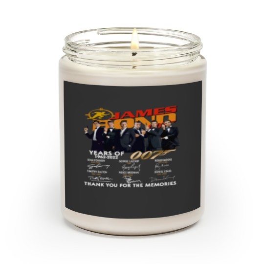 Discover James Bond 007 60th Anniversary Scented Candles