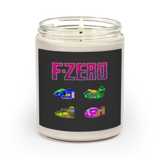 Discover F-Zero SNES Scented Candles