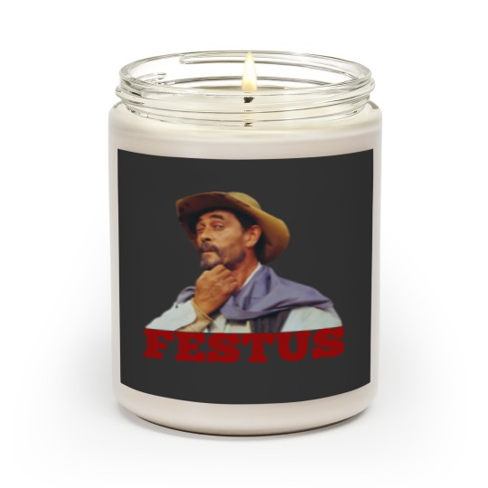 Discover Festus - Gunsmoke - 50s Tv Western Scented Candles
