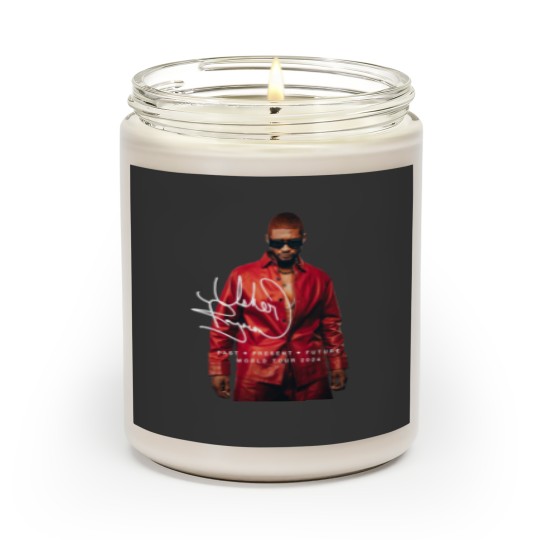 Discover Usher Concert Scented Candle