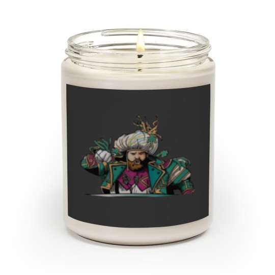 Discover Jason Kelce Fans Mummers American Football Game Scented Candles