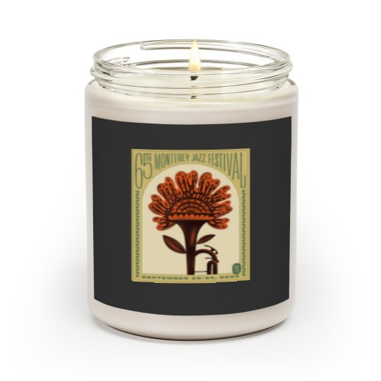 Discover Monterey Jazz Festival 2022 Scented Candles