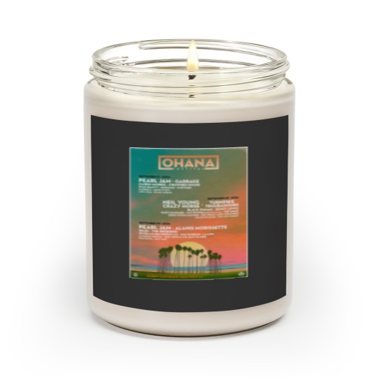 Discover OHANA MUSIC FESTIVAL 2024 Scented Candles