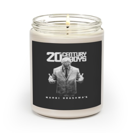 Discover 20th century boys  20th century boys Scented Candles
