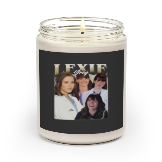 Discover Lexie Grey Vintage Scented Candles, Gift For Woman and Man Unisex Scented Candles