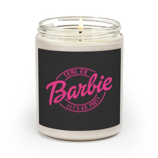 Discover Party Scented Candle: Come On Let's Go Party