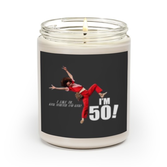 Discover Sally O'malley is 50 Scented Candles