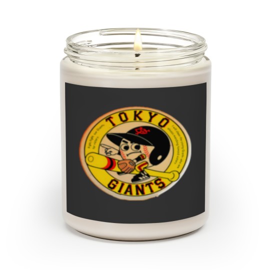Discover TOKYO GIANTS VINTAGE JAPAN Scented Candles