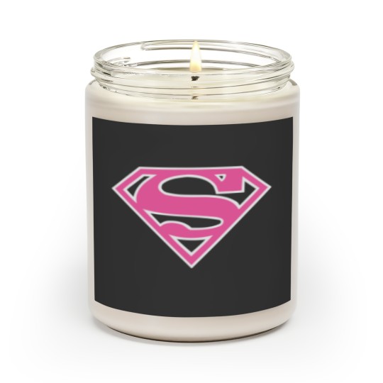 Discover DC Supergirl Logo Classic Scented Candles
