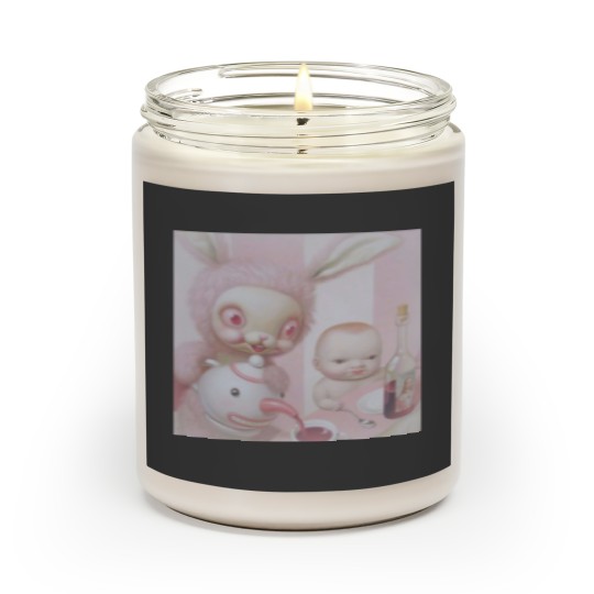 Discover mark ryden pink bunny Scented Candles