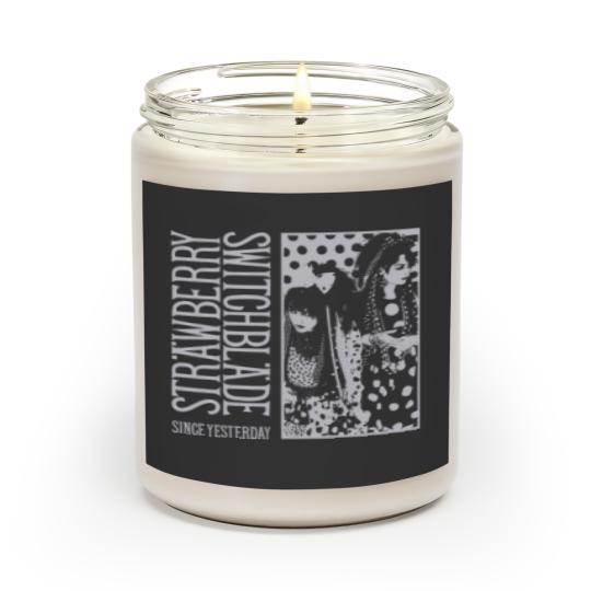Discover Strawberry Switchblade Scented Candles 80s Vintage Best Gift Scented Candles