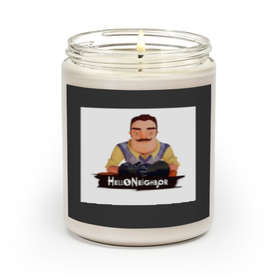 Discover Hello Neighbor Scented Candles