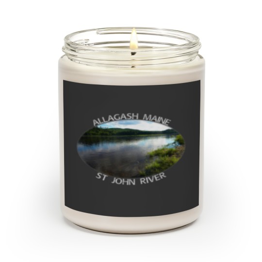 Discover Allagash Maine St John River Old Schoolhouse Roa Scented Candles