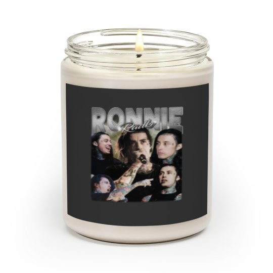 Discover RONNIE RADKE - Metal Scented Candles, Ronnie Radke Scented Candles