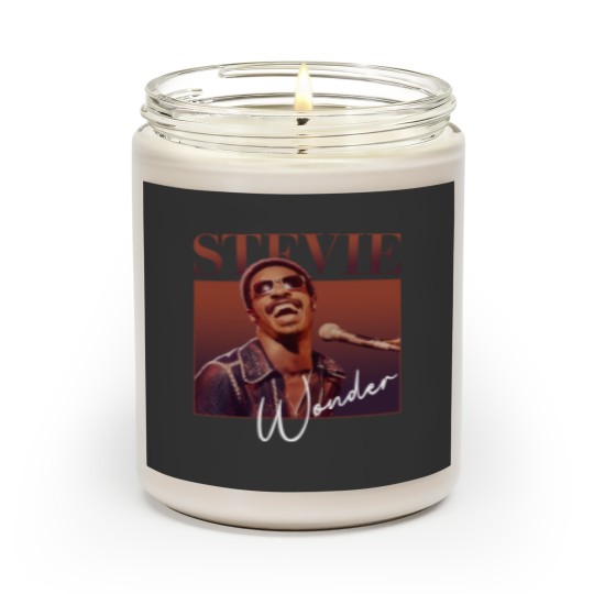 Discover New  Stevie Wonder Scented Candles Gift Funny Men All Size Scented Candles