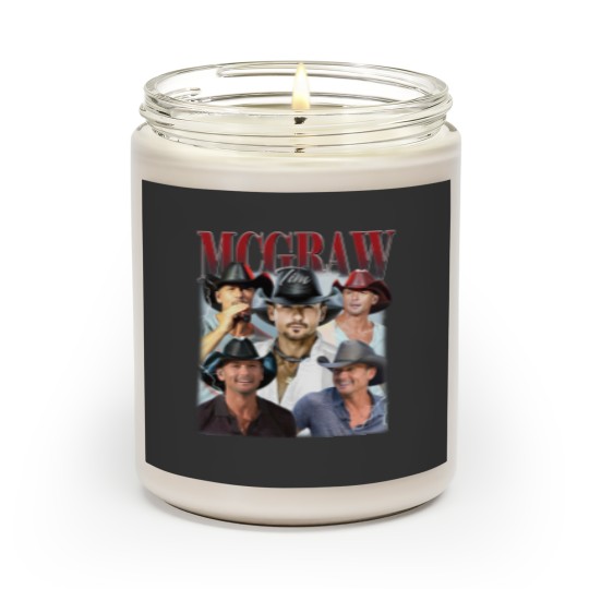 Discover Tim McGraw Vintage Scented Candles, Gift For Women and Man Scented Candles