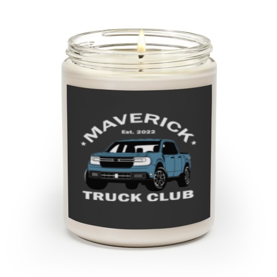 Discover Maverick Truck Club - Area 51 Scented Candles
