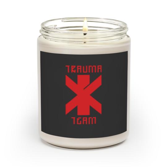 Discover Trauma Team Scented Candles