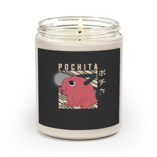 Discover Pochita0 - Chainsaw Man0 Scented Candles