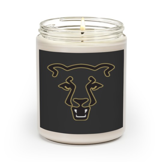 Discover Colorado Springs UCCS Mountain Lions Scented Candles