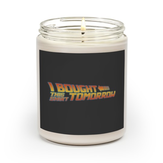 Discover Back to the future - Back to the future Scented Candles