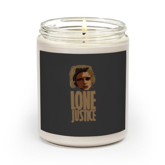 Discover Lone Justice Maria Mckee Scented Candles